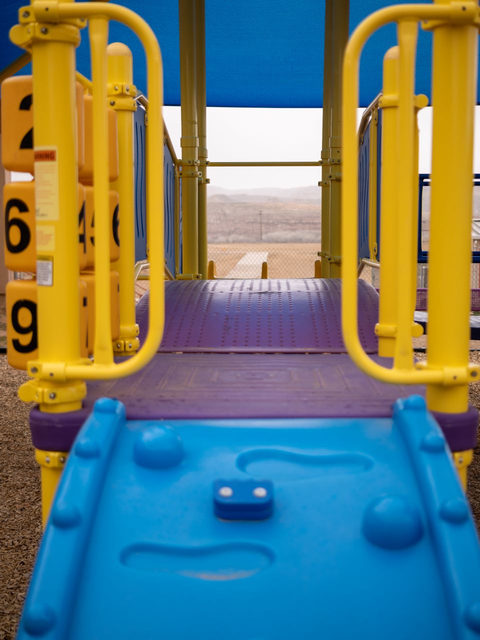 playground equipment at the school